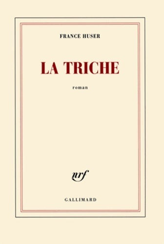 Livrenpoche : La triche - France Huser - Livre