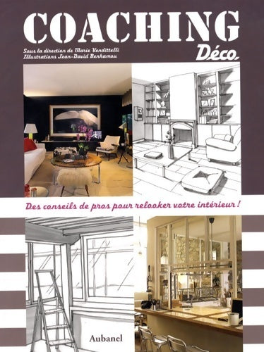 Livrenpoche : Coaching déco - Marie Vendittelli - Livre