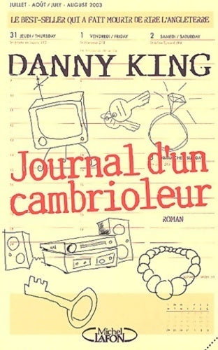 Livrenpoche : Journal d'un cambrioleur - Danny King - Livre