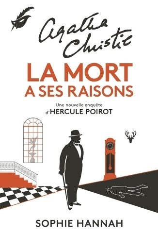 La mort a ses raisons - Sophie Hannah - Livre