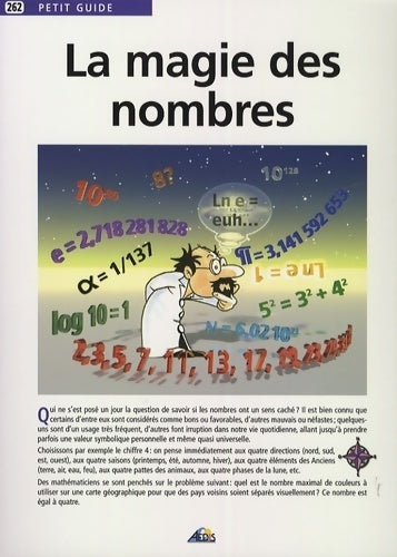 Livrenpoche : La magie des nombres - Guy Taieb - Livre