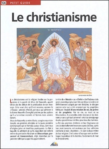 Livrenpoche : Le christianisme - Collectif - Livre