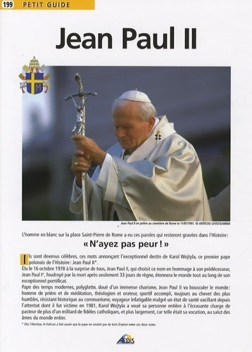 Livrenpoche : Jean Paul II - Collectif - Livre