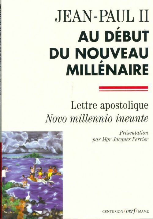 Livrenpoche : Au début du nouveau millénaire - Jean-Paul II - Livre