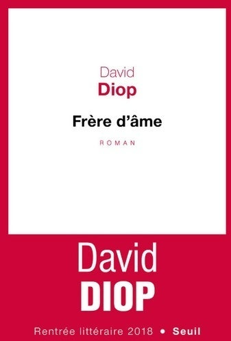 Livrenpoche : Frère d'âme - David Diop - Livre