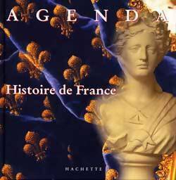 Agenda perpétuel histoire de France - Collectif - Livre