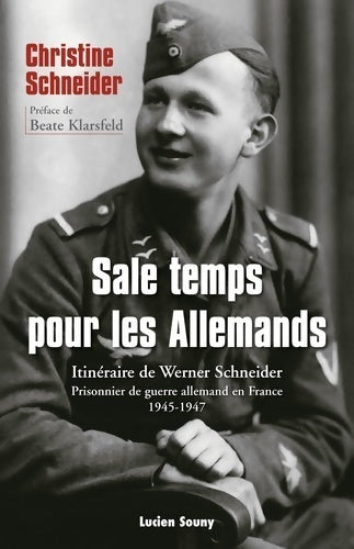 Livrenpoche : Sale temps pour les allemands - Christine Schneider - Livre