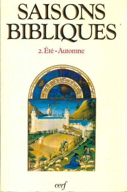 Livrenpoche : Saisons bibliques Tome II : Eté-automne - Charles Wackenheim - Livre