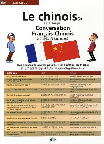 Livrenpoche : Le chinois 2 : Conversation français-chinois - Collectif - Livre