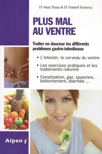 Livrenpoche : Plus mal au ventre - Max Tétau - Livre