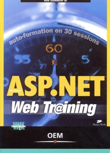 Livrenpoche : ASP. NET - Rob Standefer - Livre