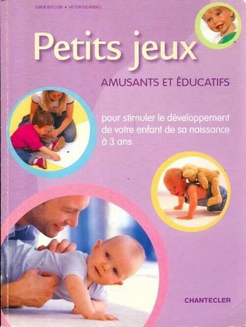 Livrenpoche : Petits jeux amusants et éducatifs - Jorge Batllori - Livre
