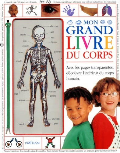 Livrenpoche : Mon grand livre du corps - Collectif - Livre