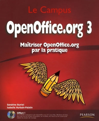 Livrenpoche : Openoffice.org 3 - Sandrine Burriel - Livre
