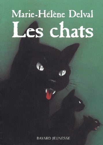 Livrenpoche : Les chats - Marie-Hélène Delval - Livre