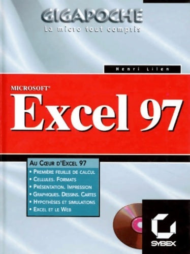 Livrenpoche : Excel 97 pour Windows - Henri Lilen - Livre
