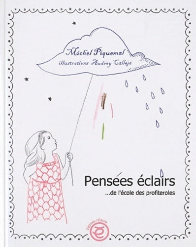 Livrenpoche : Pensées éclairs de l'école des profiteroles - Michel Piquemal - Livre