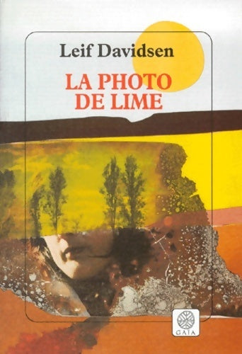 Livrenpoche : La photo de Lime - Leif Davidsen - Livre