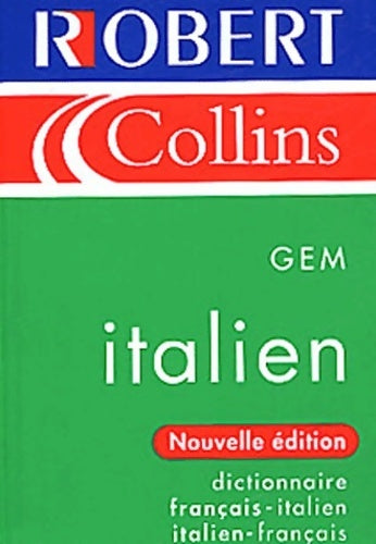 Mini-dictionnaire Français-Italien, Italien-Français - Inconnu -  Collins Gem - Livre