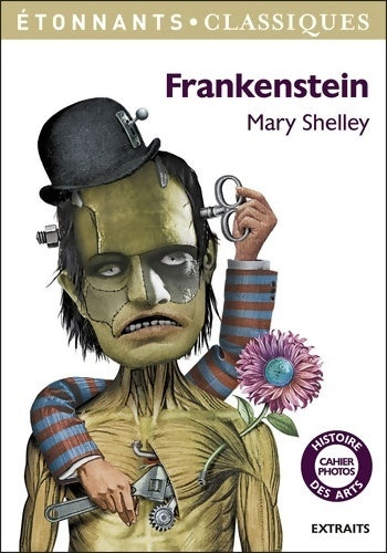 Livrenpoche : Frankenstein ou le prométhée moderne - Mary Shelley - Livre