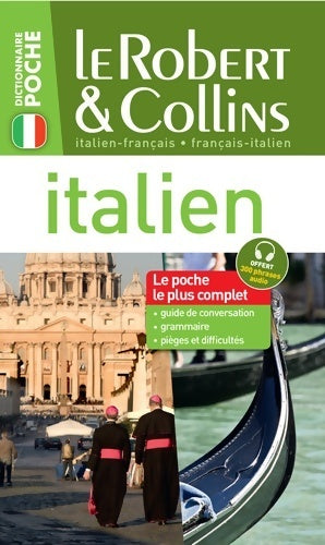 Livrenpoche : Dictionnaire italien-français, français-italien - Collectif - Livre