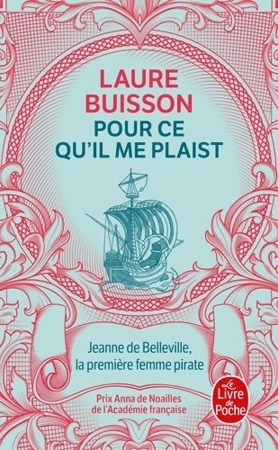 Livrenpoche : Pour ce qu'il me plaist - Laure Buisson - Livre