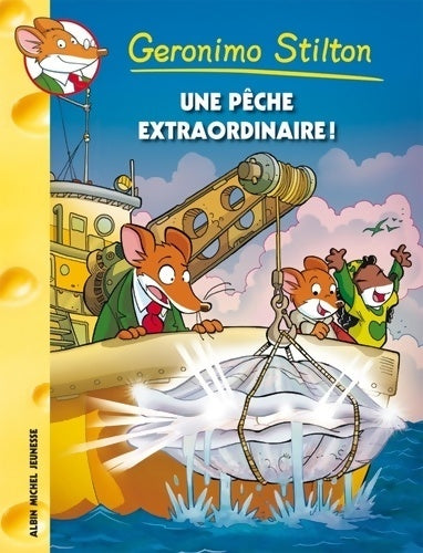 Livrenpoche : Une pêche extraordinaire ! - Geronimo Stilton - Livre