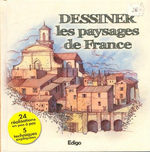 Livrenpoche : Dessiner les paysages de France - Collectif - Livre