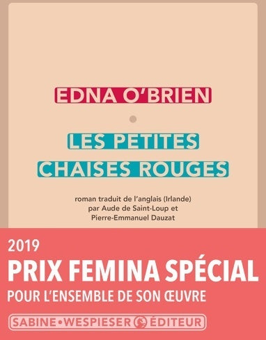 Livrenpoche : Les petites chaises rouges - Edna O'Brien - Livre
