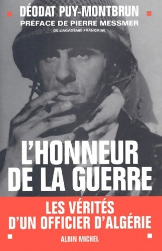 Livrenpoche : L'honneur de la guerre - Déodat Du Puy-Montbrun - Livre