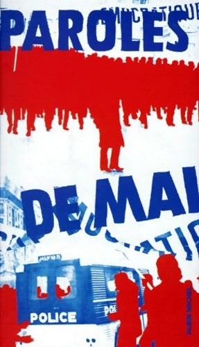 Livrenpoche : Paroles de mai - Michel Piquemal - Livre