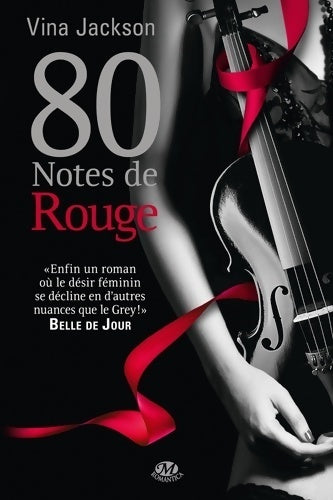80 Notes Tome III : 80 notes de rouge - Vina Jackson - Livre