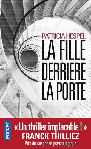 Livrenpoche : La fille derrière la porte - Patricia Hespel - Livre