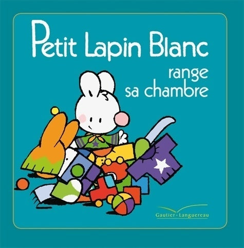 Livrenpoche : Petit lapin blanc range sa chambre - Marie-France Floury - Livre