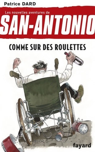 Livrenpoche : Comme sur des roulettes - Patrice Dard - Livre