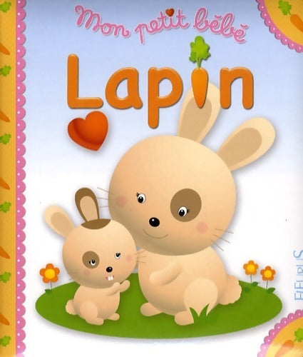 Livrenpoche : Mon petit bébé lapin - Emilie Beaumont - Livre
