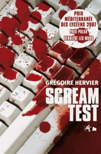 Scream test - Grégoire Hervier -  Diable vauvert poches - Livre