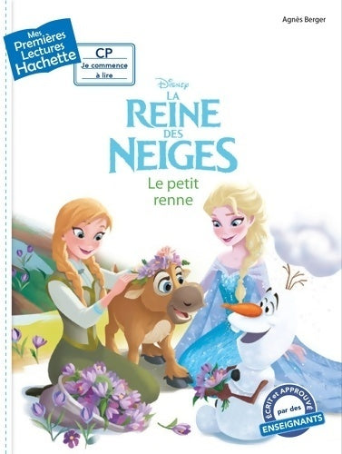 Livrenpoche : La reine des neiges : Le petit renne - Agnès Berger - Livre