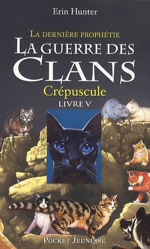 La guerre des clans 2 : La dernière prophétie Tome V : Crépuscule - Erin Hunter - Livre