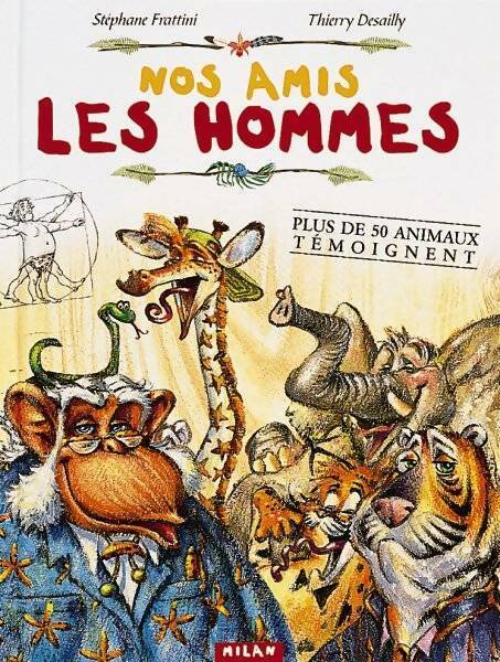 Livrenpoche : Nos amis les hommes - Stéphane Frattini - Livre