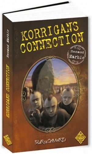 Livrenpoche : Korrigans connection - Renaud Marhic - Livre