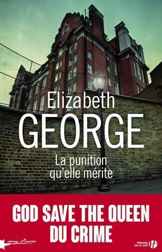 Livrenpoche : La punition qu'elle mérite - Elizabeth George - Livre