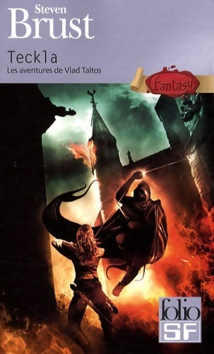 Livrenpoche : Les aventures de Vlad Taltos Tome IV : Teckla - Steven Brust - Livre