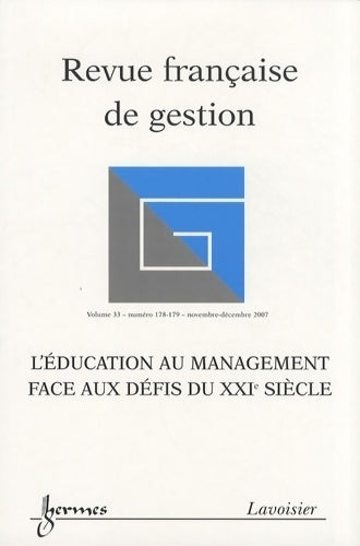 Livrenpoche : L'éducation au management face aux défis du XXIe siècle - Collectif - Livre