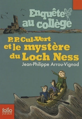 Livrenpoche : P. P. Et le mystère du Loch Ness - Jean-Philippe Arrou-Vignod - Livre