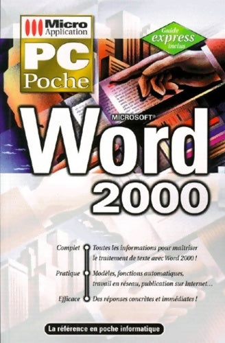 Livrenpoche : Word 2000 - Databeker - Livre