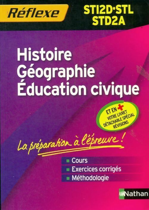 Livrenpoche : Histoire-géographie STI2D/STL/STD2A - Annie Zwang - Livre