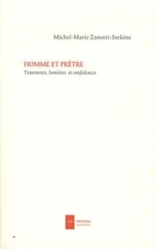 Livrenpoche : Homme et prêtre - Michel-Marie Zanotti-Sorkine - Livre