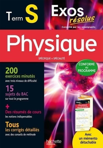 Livrenpoche : Physique Terminale S - Jean-Marie Belières - Livre