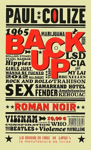 Livrenpoche : Back up - Paul Colize - Livre